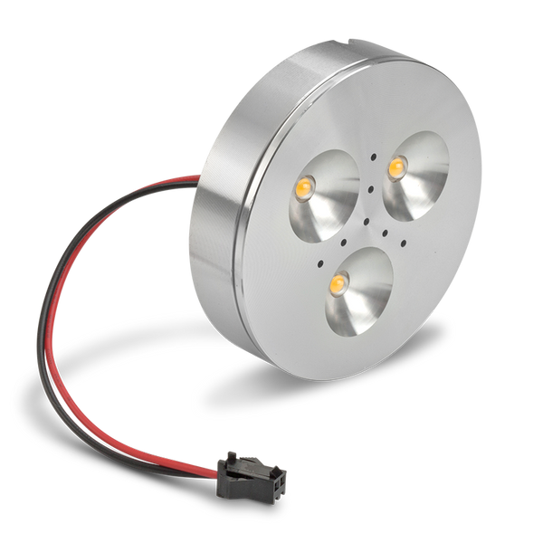 Compact LED Lighting, undercabinet, pucks, recessed, disks, strips ...